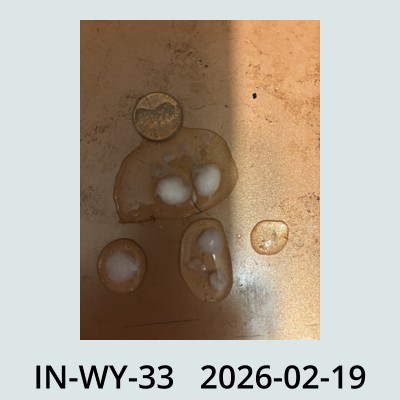 Hail Obs Photo