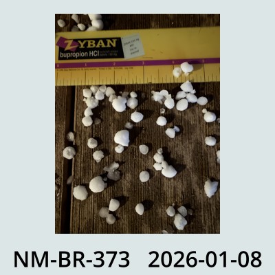 Hail Obs Photo