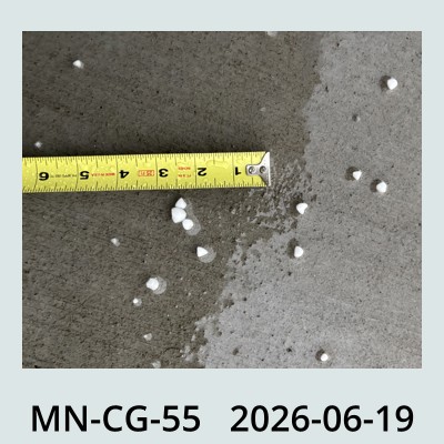 Hail Obs Photo