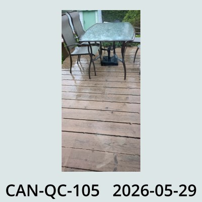 Hail Obs Photo