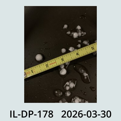Hail Obs Photo