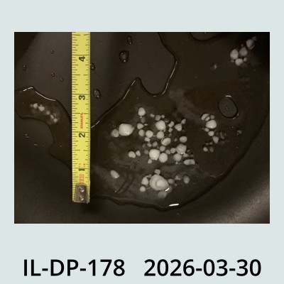 Hail Obs Photo