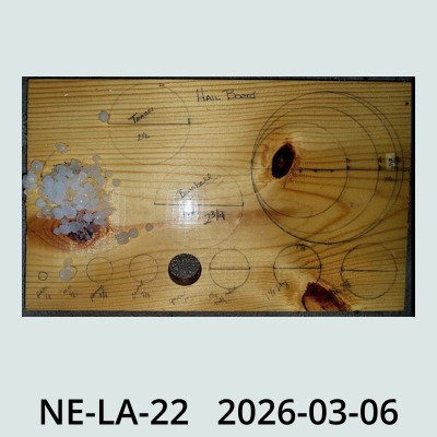 Hail Obs Photo