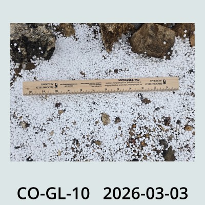 Hail Obs Photo