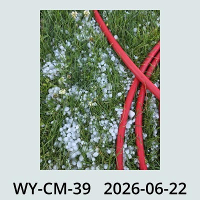 Hail Obs Photo