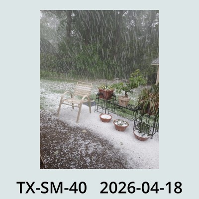 Hail Obs Photo