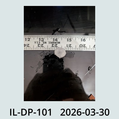 Hail Obs Photo