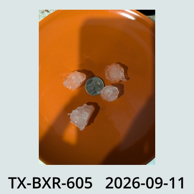 Hail Obs Photo