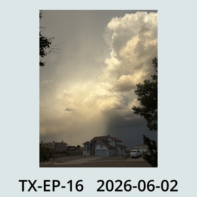 Hail Obs Photo