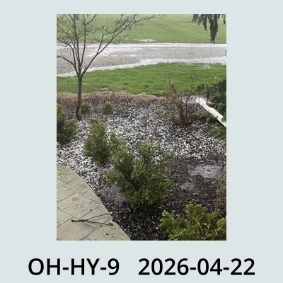 Hail Obs Photo