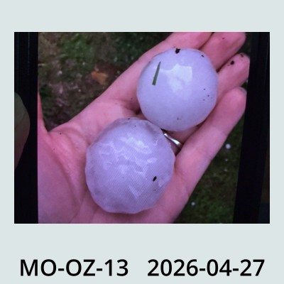 Hail Obs Photo