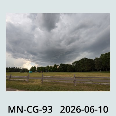 Hail Obs Photo