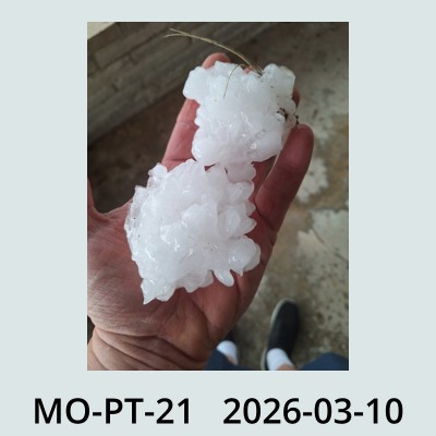 Hail Obs Photo