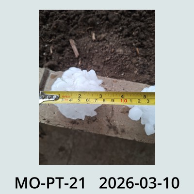 Hail Obs Photo