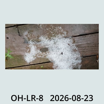 Hail Obs Photo