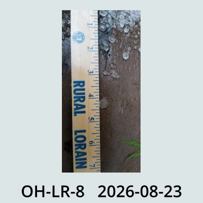 Hail Obs Photo