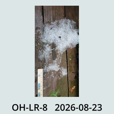 Hail Obs Photo