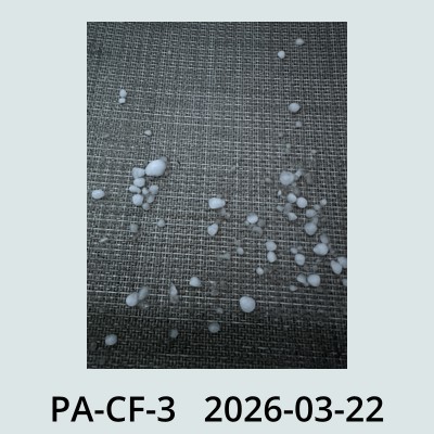 Hail Obs Photo