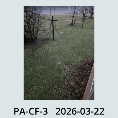 Hail Obs Photo