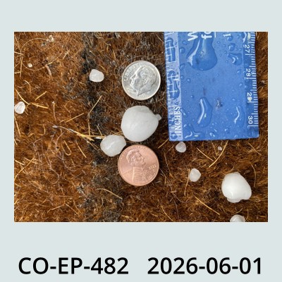 Hail Obs Photo