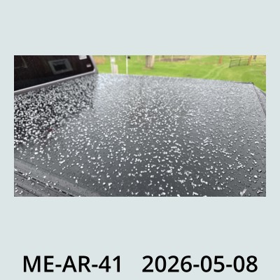 Hail Obs Photo