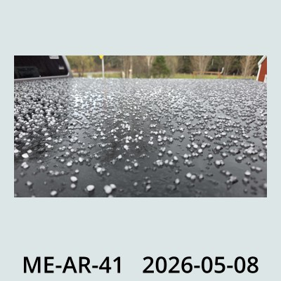 Hail Obs Photo