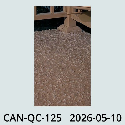 Hail Obs Photo