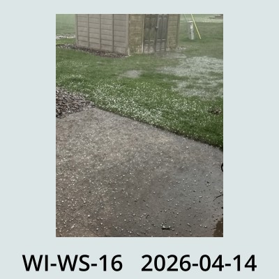 Hail Obs Photo