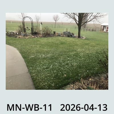 Hail Obs Photo