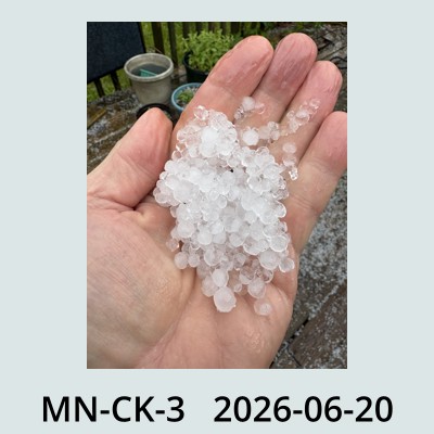 Hail Obs Photo