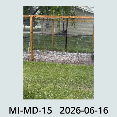 Hail Obs Photo