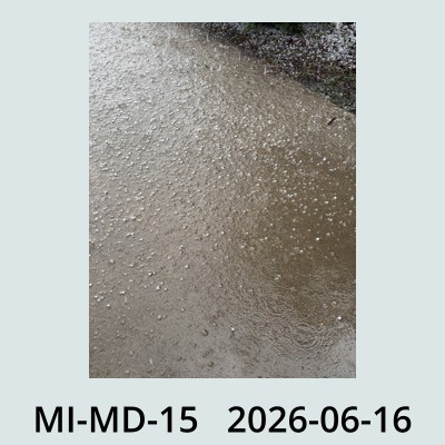 Hail Obs Photo