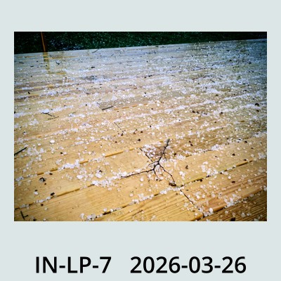 Hail Obs Photo