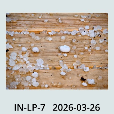 Hail Obs Photo