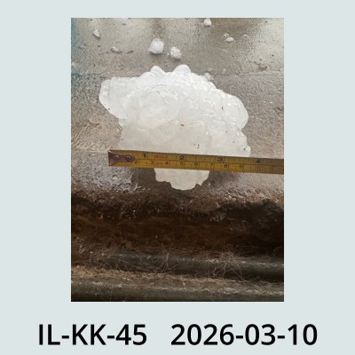 Hail Obs Photo