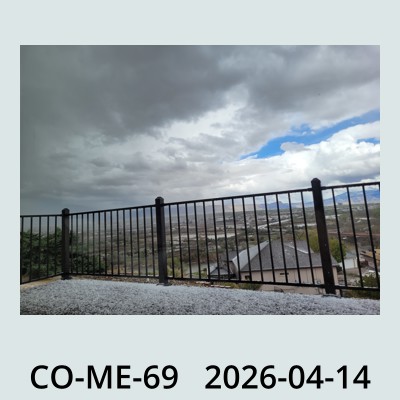 Hail Obs Photo