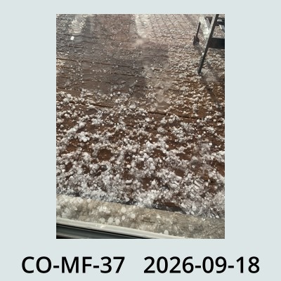 Hail Obs Photo