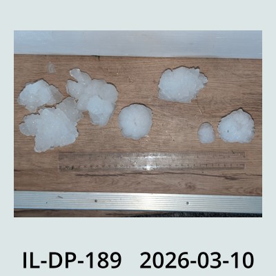 Hail Obs Photo