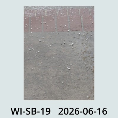 Hail Obs Photo