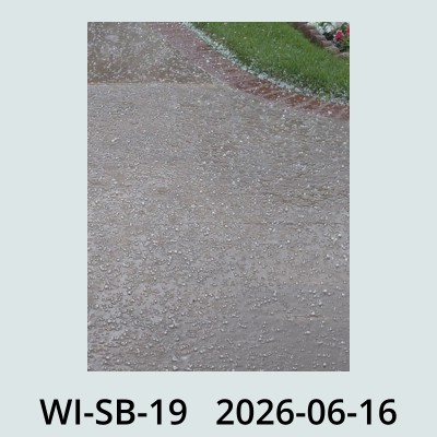Hail Obs Photo