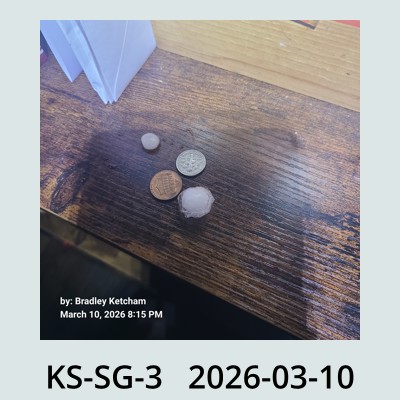 Hail Obs Photo