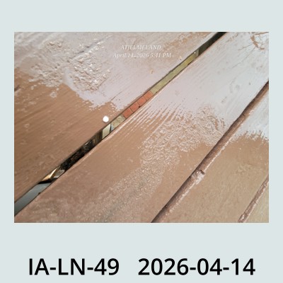 Hail Obs Photo
