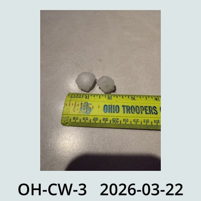 Hail Obs Photo