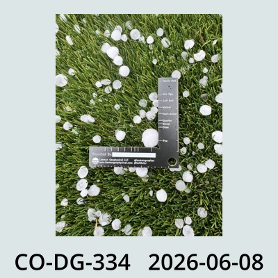 Hail Obs Photo