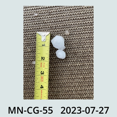 Hail Obs Photo