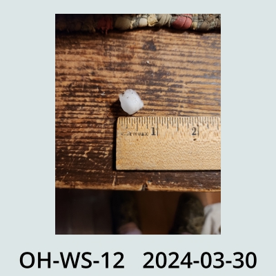 Hail Obs Photo