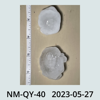 Hail Obs Photo