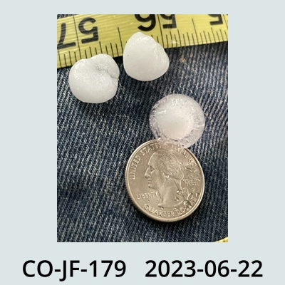 Hail Obs Photo