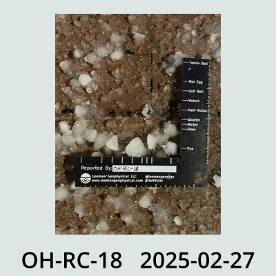 Hail Obs Photo