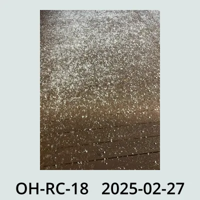 Hail Obs Photo